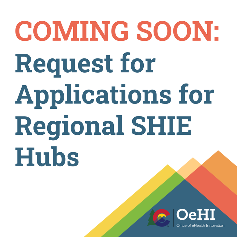 Coming Soon: Request for Applications for Regional SHIE Hubs