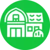 Rural logo in green